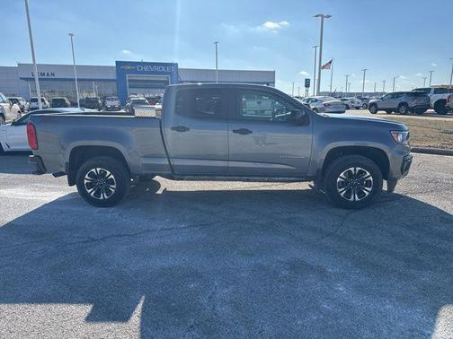 2022 Chevrolet Colorado Z71