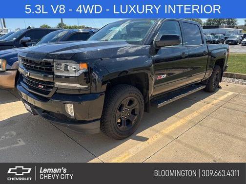 2017 Chevrolet Silverado 1500 LTZ