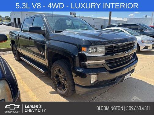 2017 Chevrolet Silverado 1500 LTZ