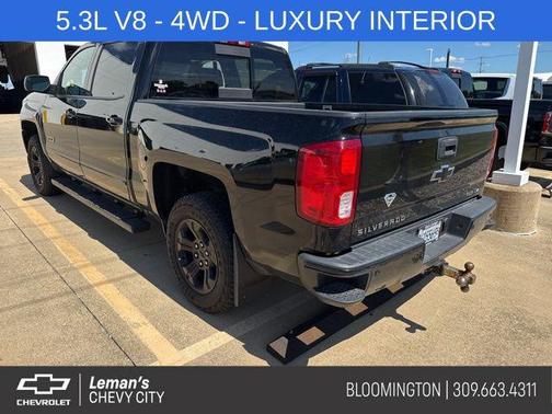 2017 Chevrolet Silverado 1500 LTZ