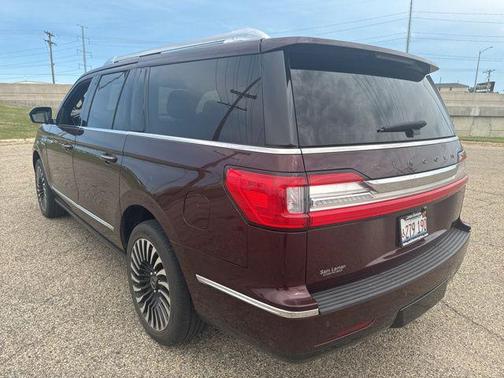 2021 Lincoln Navigator Black Label