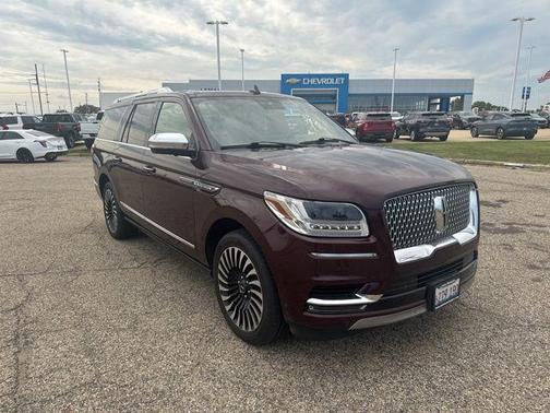 2021 Lincoln Navigator Black Label