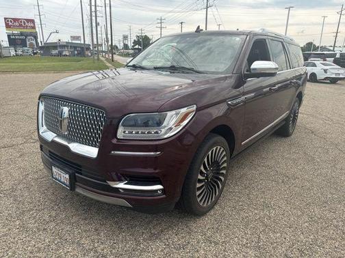 2021 Lincoln Navigator Black Label