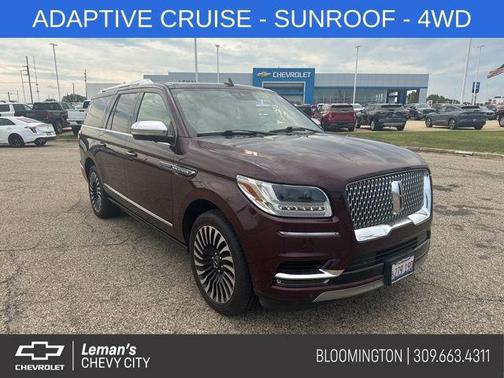 2021 Lincoln Navigator Black Label
