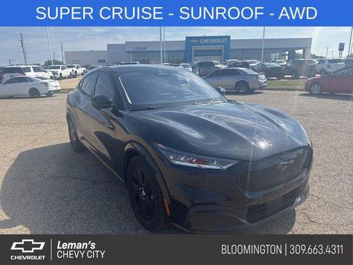 2022 Ford Mustang Mach-E California Route 1