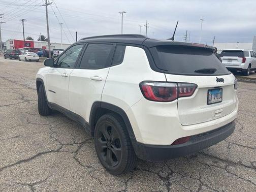 2020 Jeep Compass Latitude