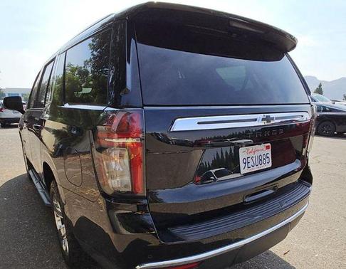 Black 2022 Chevrolet Tahoe LT