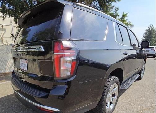 Black 2022 Chevrolet Tahoe LT