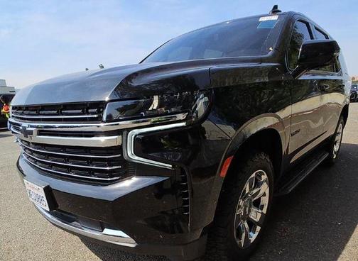 Black 2022 Chevrolet Tahoe LT