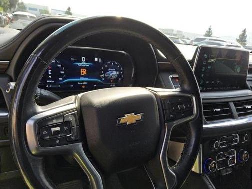 Black 2022 Chevrolet Tahoe LT