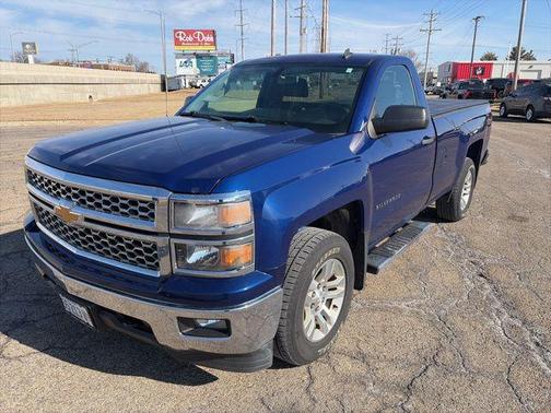 2014 Chevrolet Silverado 1500 1LT