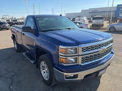 2014 Chevrolet Silverado 1500 1LT