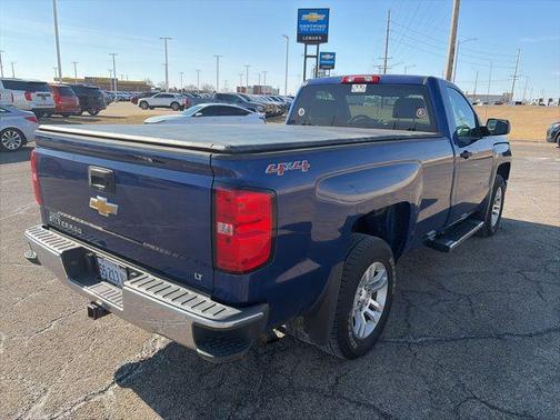 2014 Chevrolet Silverado 1500 1LT