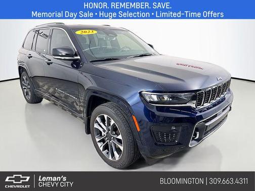 2023 Jeep Grand Cherokee Overland