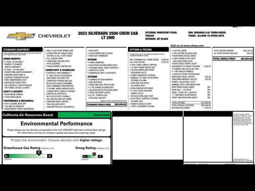 2023 Chevrolet Silverado 2500 LT