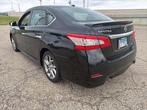 Super Black 2013 Nissan Sentra SR