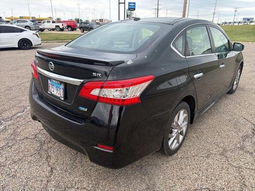 Super Black 2013 Nissan Sentra SR
