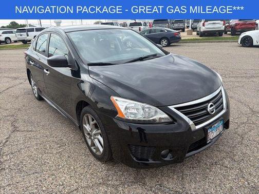 Super Black 2013 Nissan Sentra SR