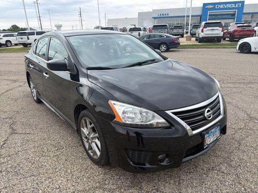 Super Black 2013 Nissan Sentra SR