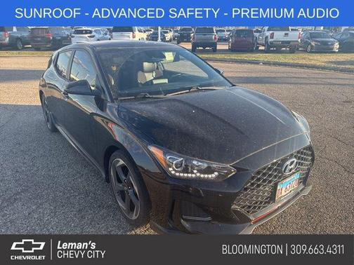 2019 Hyundai Veloster Base