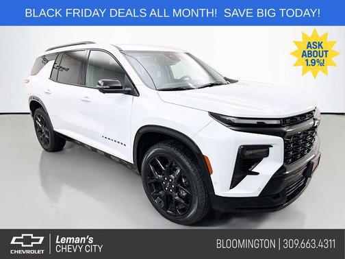 2026 Chevrolet Traverse RS