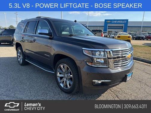 2015 Chevrolet Tahoe LTZ