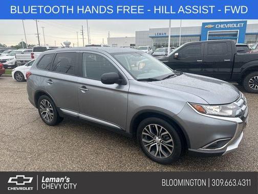 2016 Mitsubishi Outlander ES