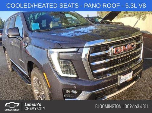 2025 GMC Yukon 4WD Elevation