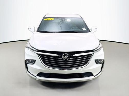 White Frost Tricoat 2024 Buick Enclave Premium FWD