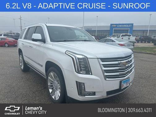 2020 Cadillac Escalade Platinum