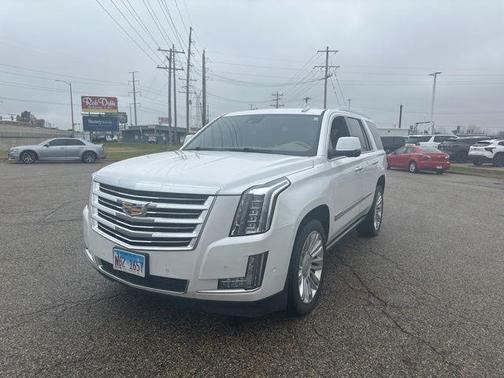 2020 Cadillac Escalade Platinum