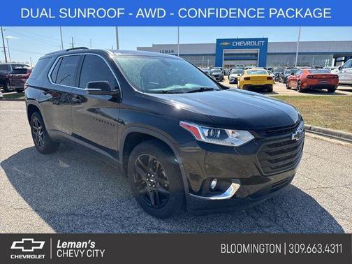 2018 Chevrolet Traverse LT Leather