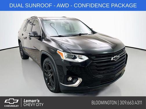 2018 Chevrolet Traverse LT Leather