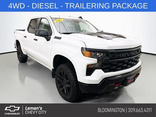 2024 Chevrolet Silverado 1500 Custom Trail Boss