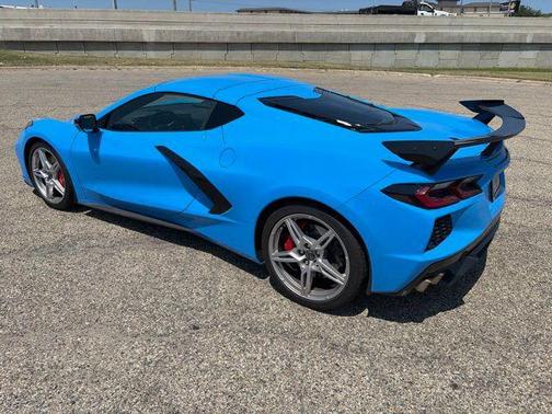 Rapid Blue 2023 Chevrolet Corvette Stingray w/1LT