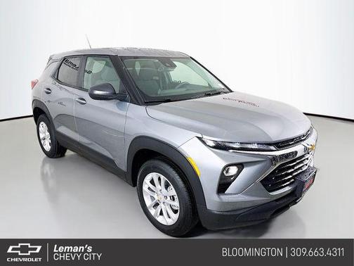 Sterling Gray Metallic 2026 Chevrolet Trailblazer LS
