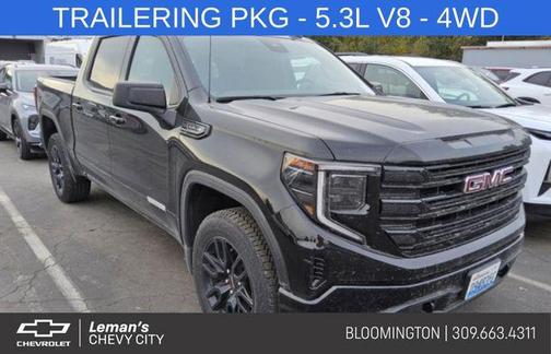 2024 GMC Sierra 1500 Elevation