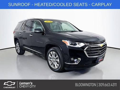 Mosaic Black Metallic 2020 Chevrolet Traverse Premier