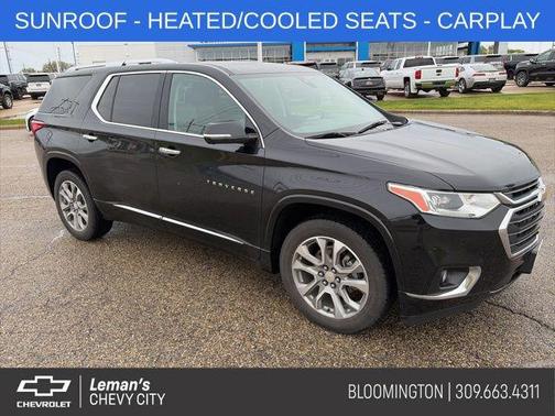 Mosaic Black Metallic 2020 Chevrolet Traverse Premier