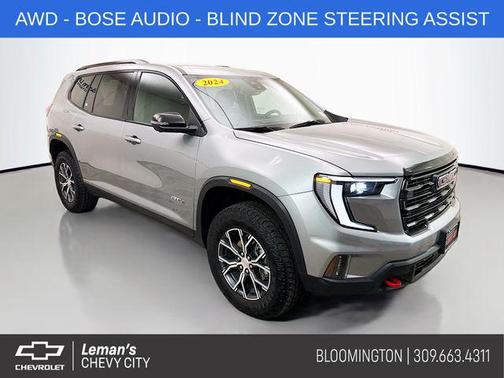 2024 GMC Acadia AWD AT4