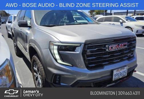 2024 GMC Acadia AWD AT4