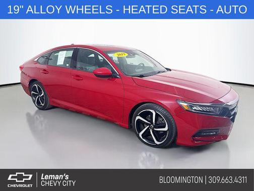 2019 Honda Accord Sport 2.0T