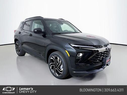 Mosaic Black Metallic 2026 Chevrolet Trailblazer RS