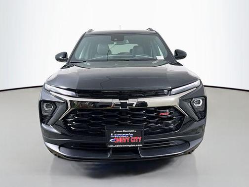 Mosaic Black Metallic 2026 Chevrolet Trailblazer RS