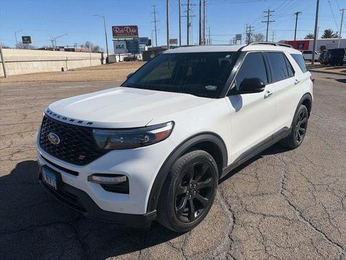 2022 Ford Explorer ST