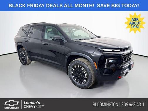 2026 Chevrolet Traverse AWD Z71