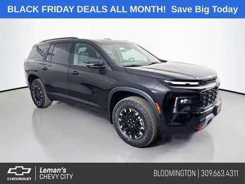 2026 Chevrolet Traverse AWD Z71