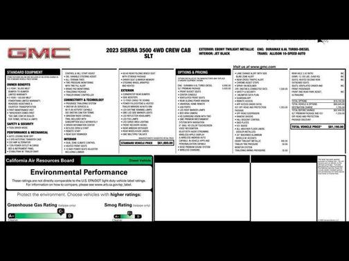 2023 GMC Sierra 3500 SLT