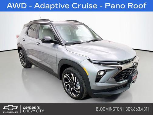 Sterling Gray Metallic 2026 Chevrolet Trailblazer RS