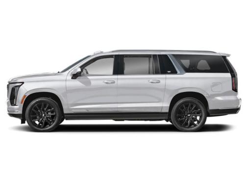 Crystal White Tricoat 2025 Cadillac Escalade ESV Premium Luxury